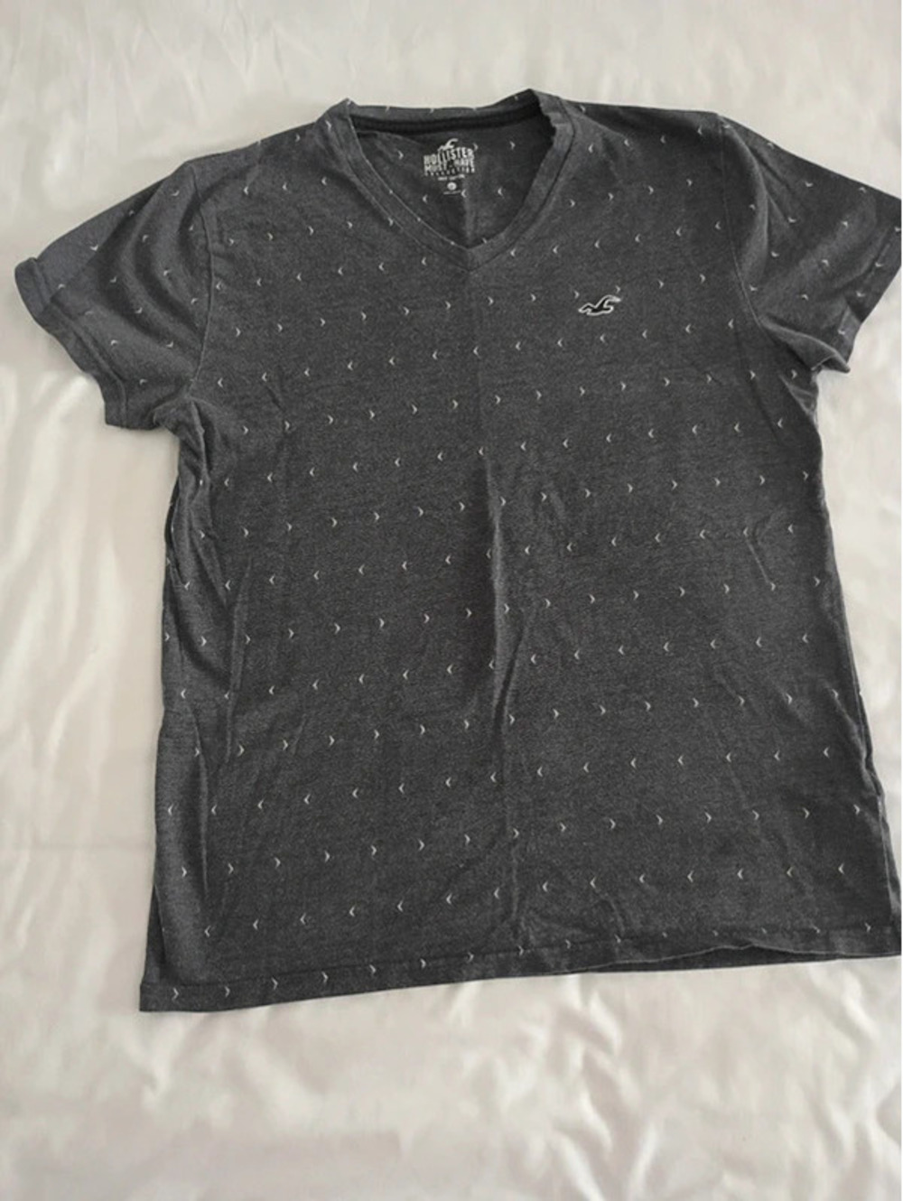 Hollister Women's Shirt S in Gray